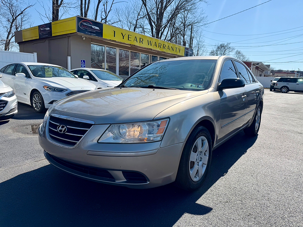 2010 Hyundai Sonata GLS