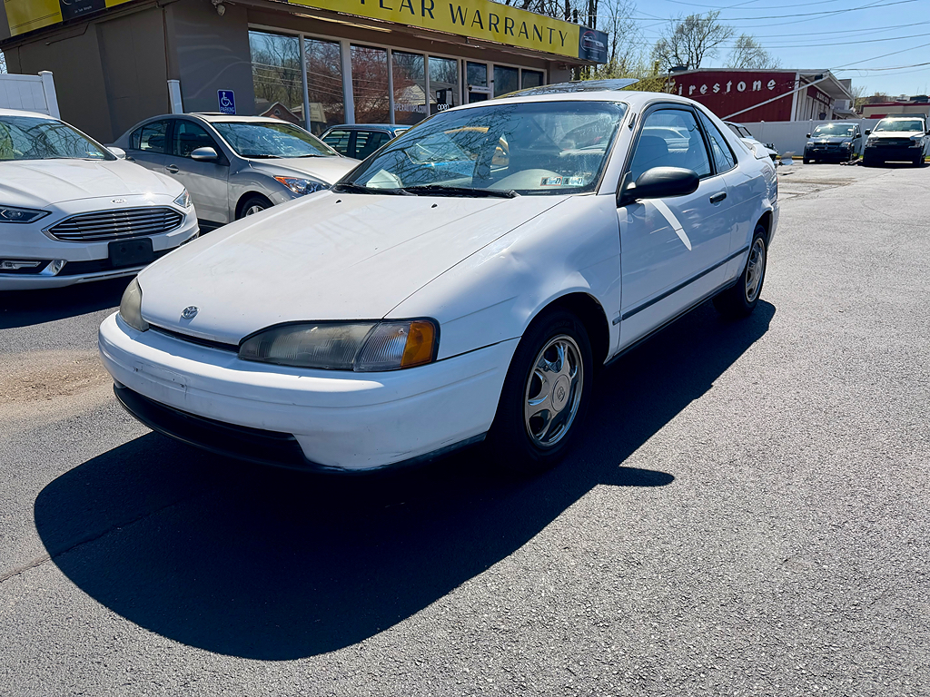 White 1994 Toyota Paseo 2 Dr STD Coupe Coupe Front-Wheel Drive Manual