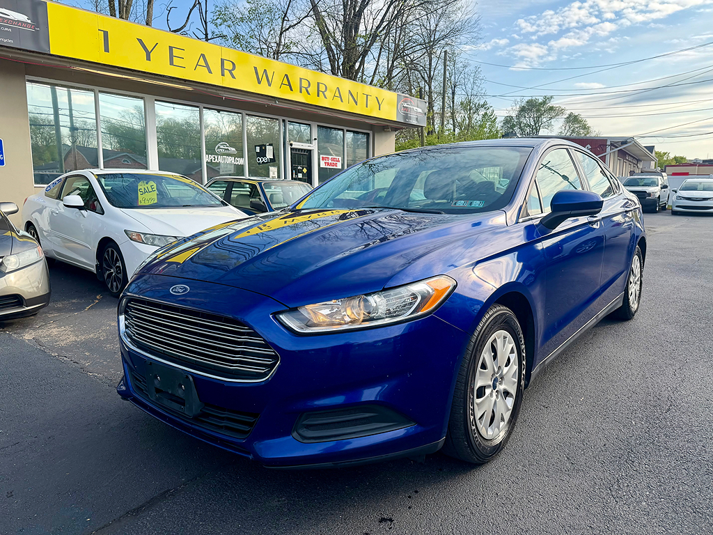 2014 Ford Fusion S