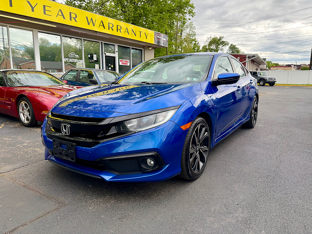 2019 Honda Civic Sport CVT's photo