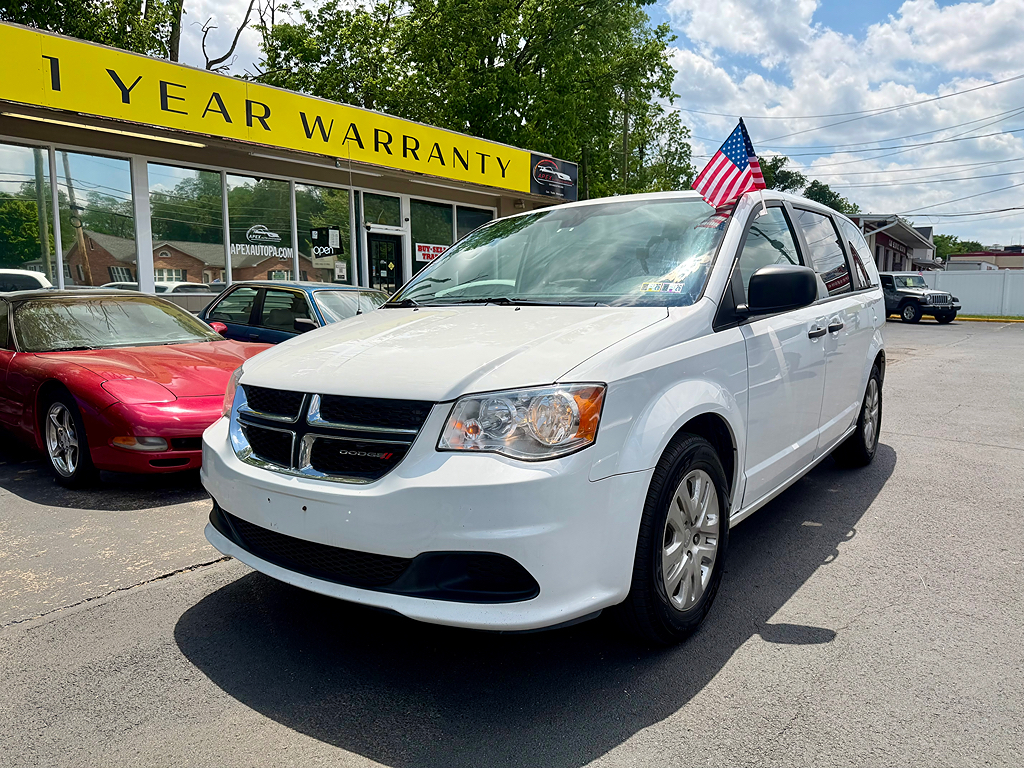 2019 Dodge Grand Caravan's photo