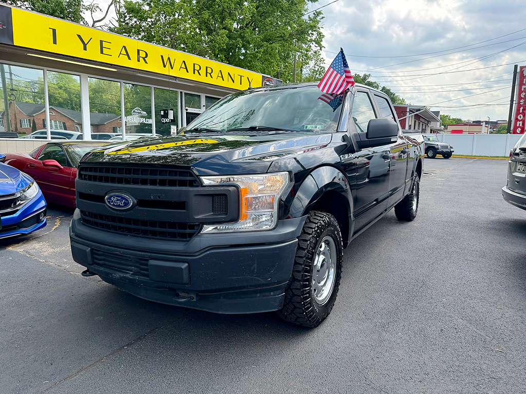 2018 Ford F-150's photo