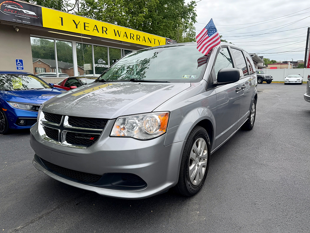 2019 Dodge Grand Caravan's photo