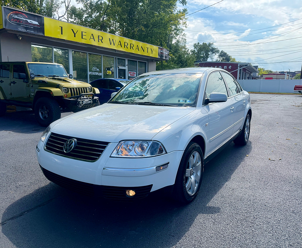 2002 Volkswagen Passat GLX