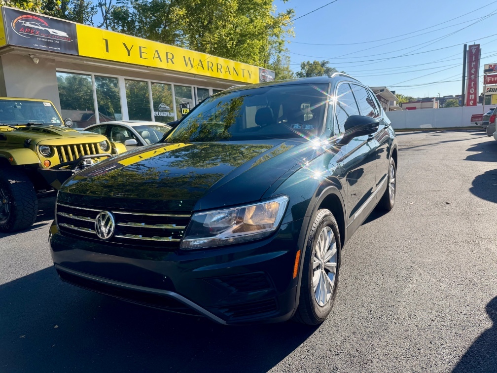 Green 2018 Volkswagen Tiguan SUV / Crossover All-Wheel Drive Automatic
