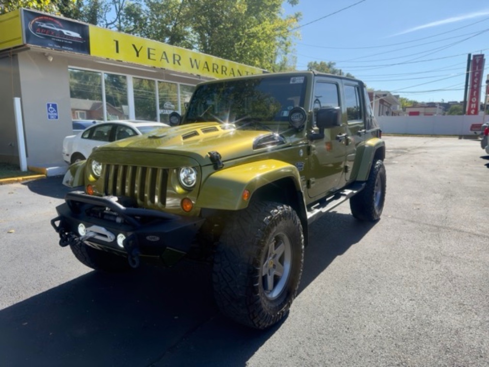2007 Jeep Wrangler Unlimited