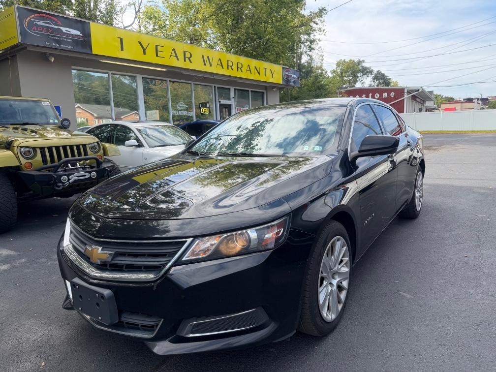 2017 Chevrolet Impala 1FL