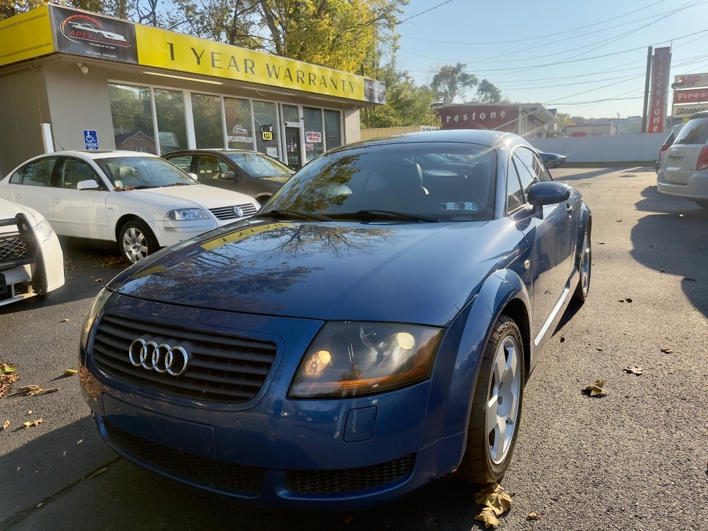 2001 Audi TT