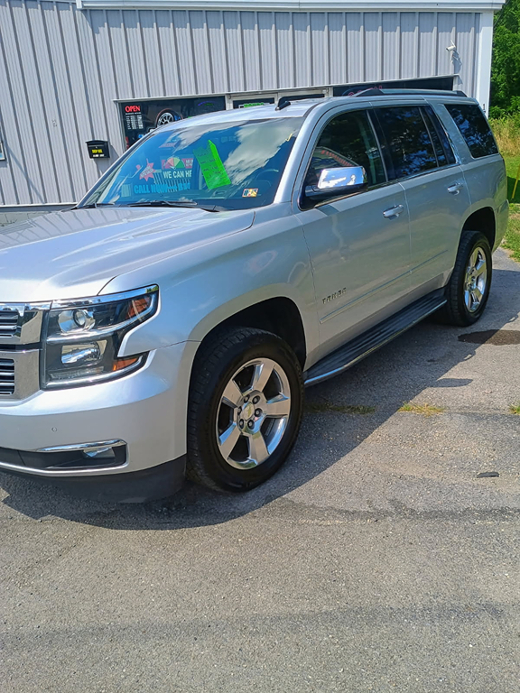 2015 Chevrolet Tahoe