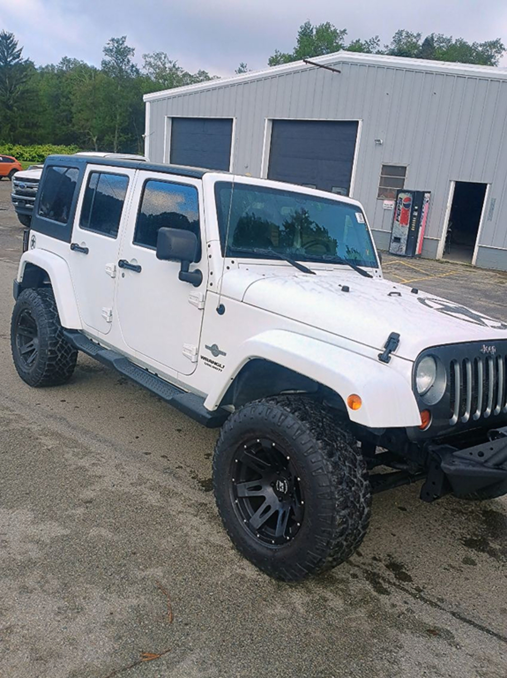 2013 Jeep Wrangler Unlimited Sport