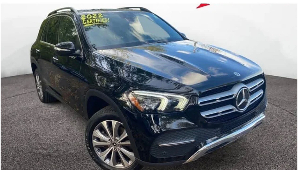 2022 Mercedes-Benz GLE GLE350