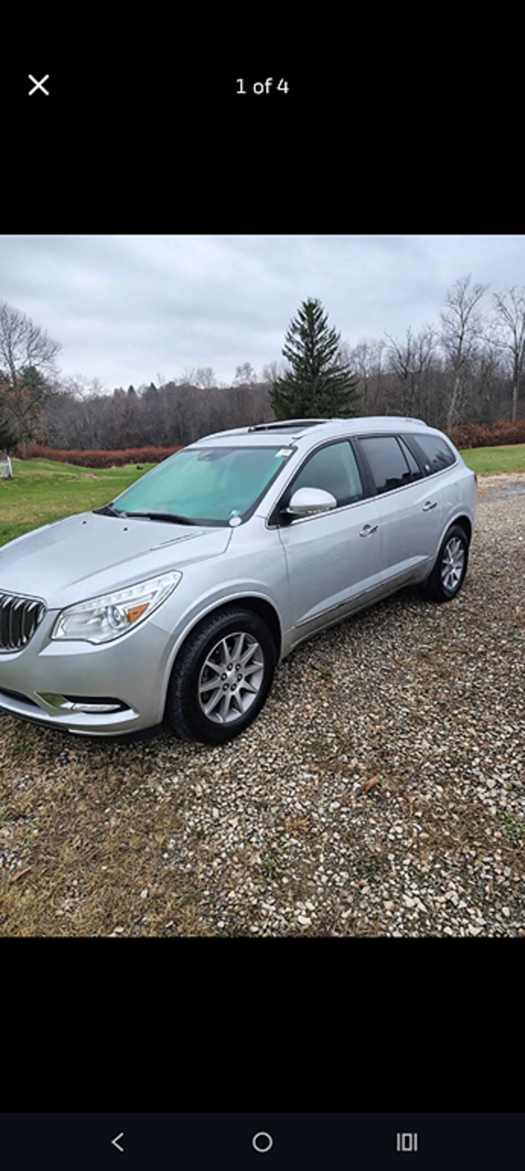 2017 Buick Enclave Leather