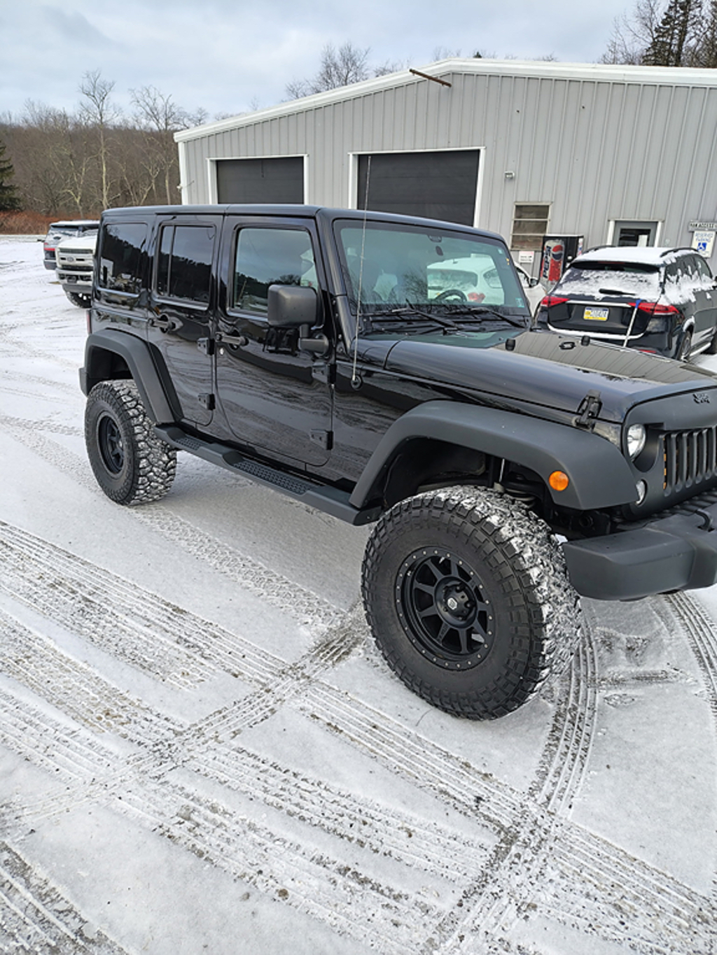 2015 Jeep Wrangler Unlimited Sport