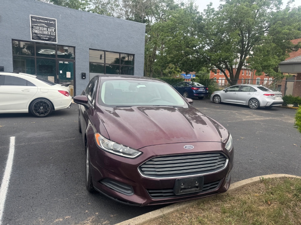 2013 Ford Fusion