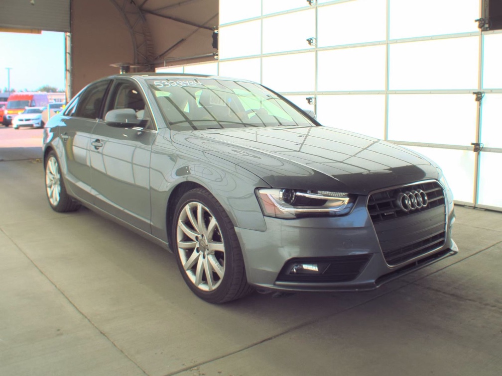 2013 Audi A4 Premium