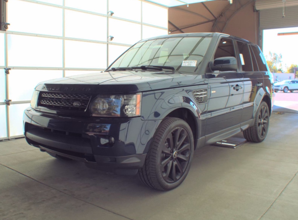 2012 Land Rover Range Rover Sport