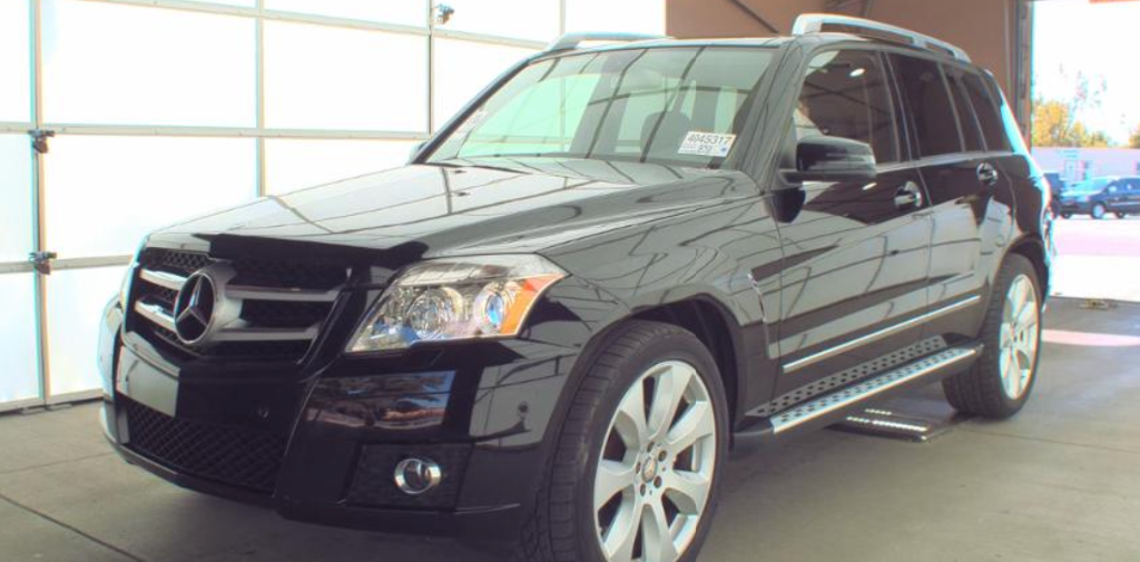 2010 Mercedes-Benz GLK-Class GLK350