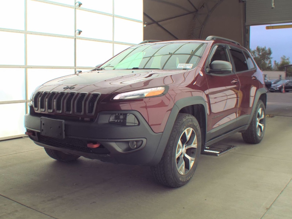 2018 Jeep Cherokee Trailhawk's photo
