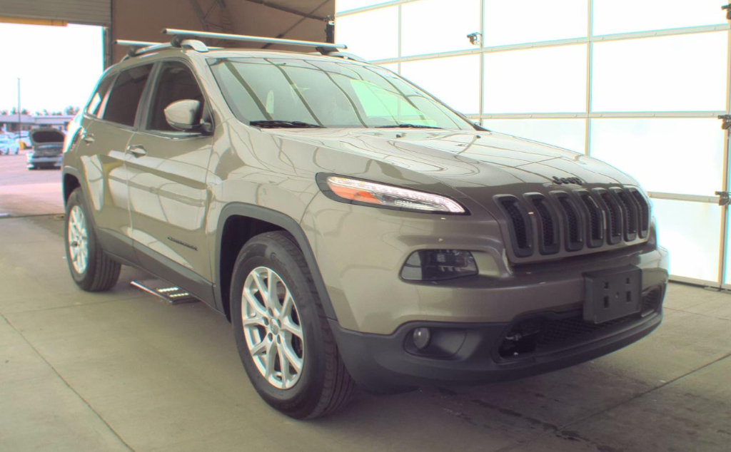 2017 Jeep Cherokee Latitude