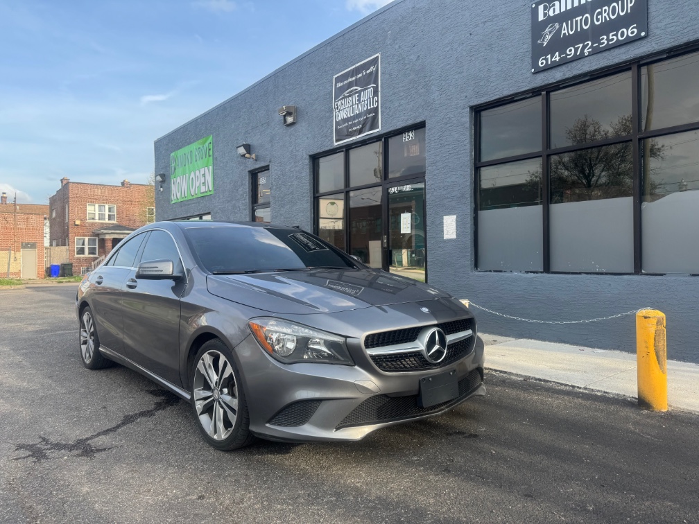 2015 Mercedes-Benz CLA-Class CLA250