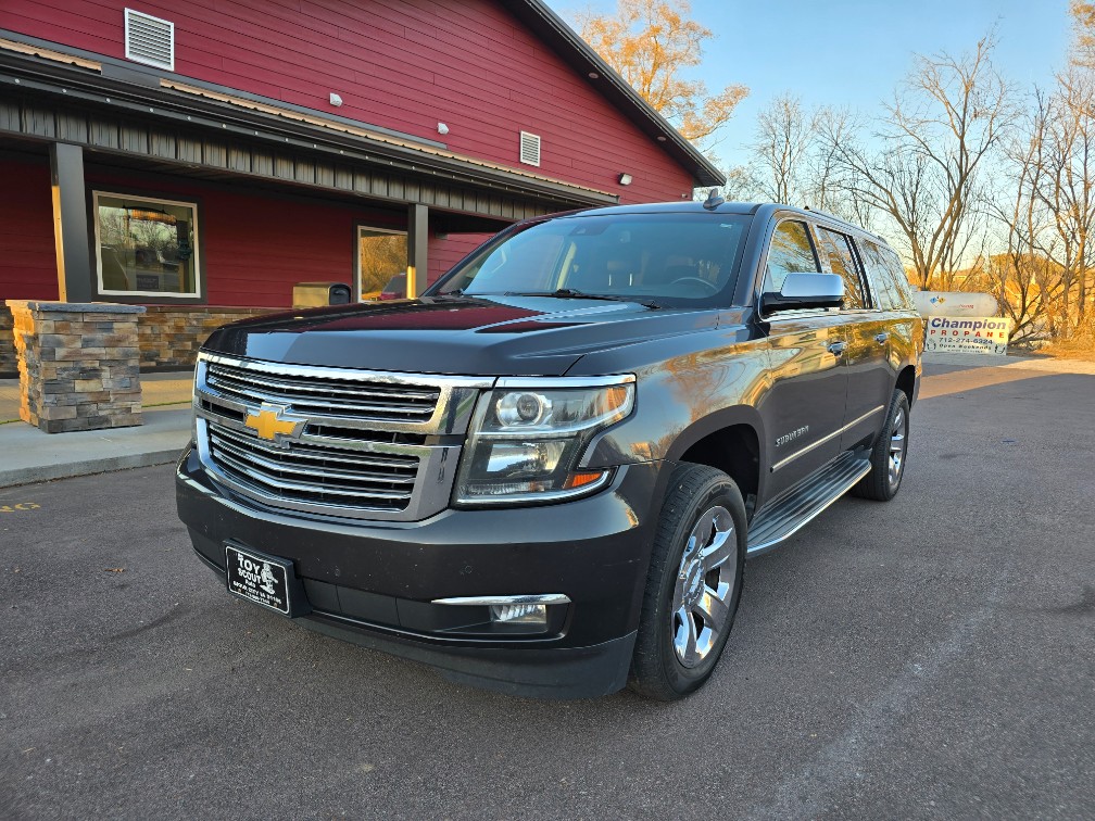 2016 Chevrolet Suburban LTZ