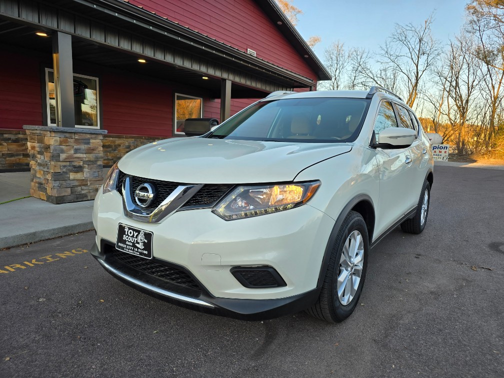 2015 Nissan Rogue's photo
