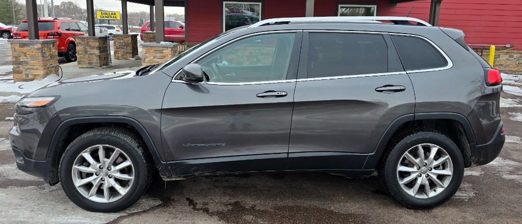 2014 Jeep Cherokee Limited's photo
