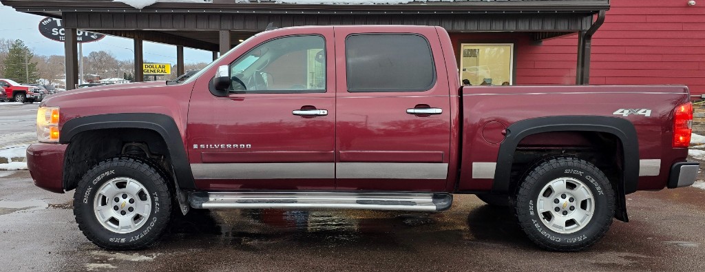 2008 Chevrolet Silverado 1500's photo