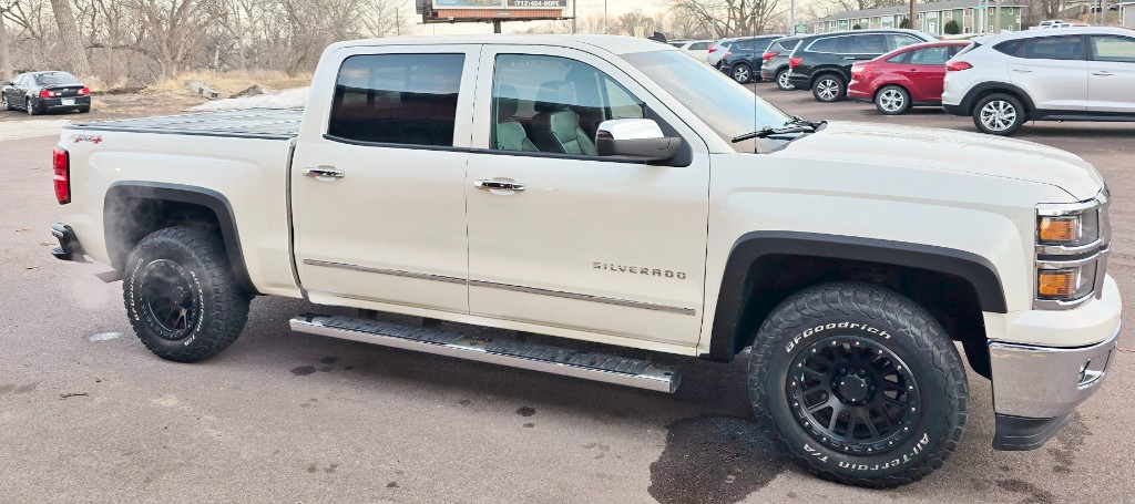2014 Chevrolet Silverado 1500 LTZ's photo