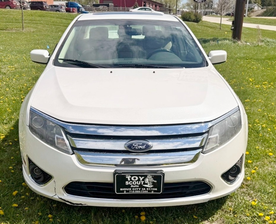 2012 Ford Fusion V6 SEL AWD's photo
