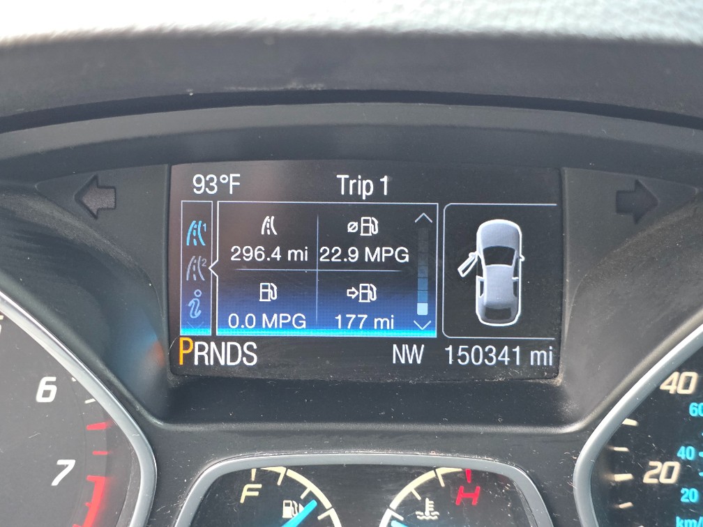 2016 Ford Escape Titanium - Photo 9
