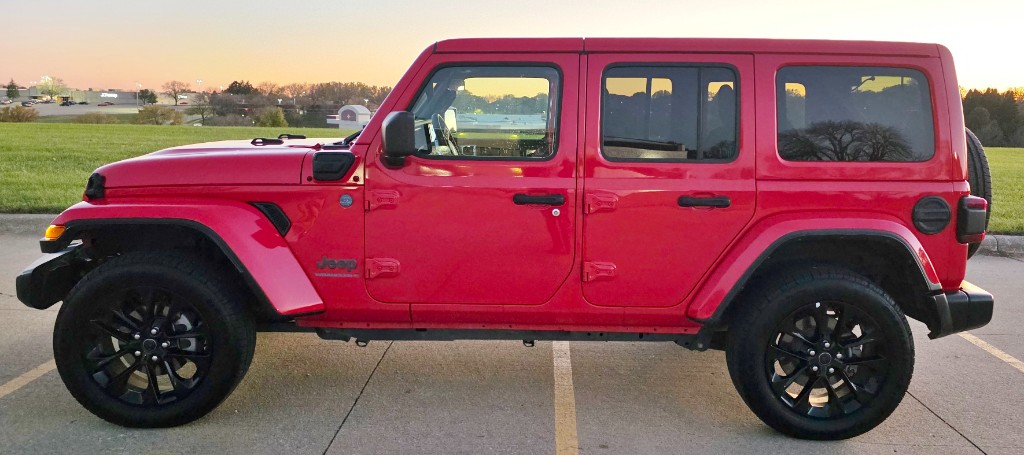 2025 Jeep Wrangler 4xe