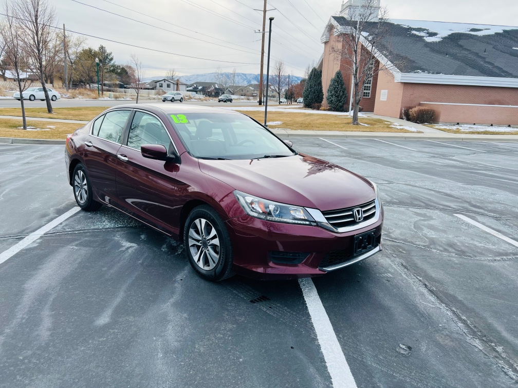 2013 Honda Accord LX