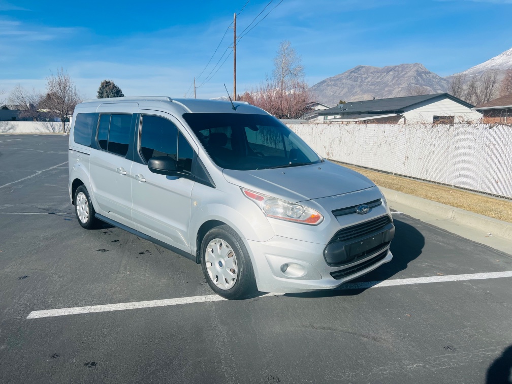 2018 Ford Transit Connect XLT
