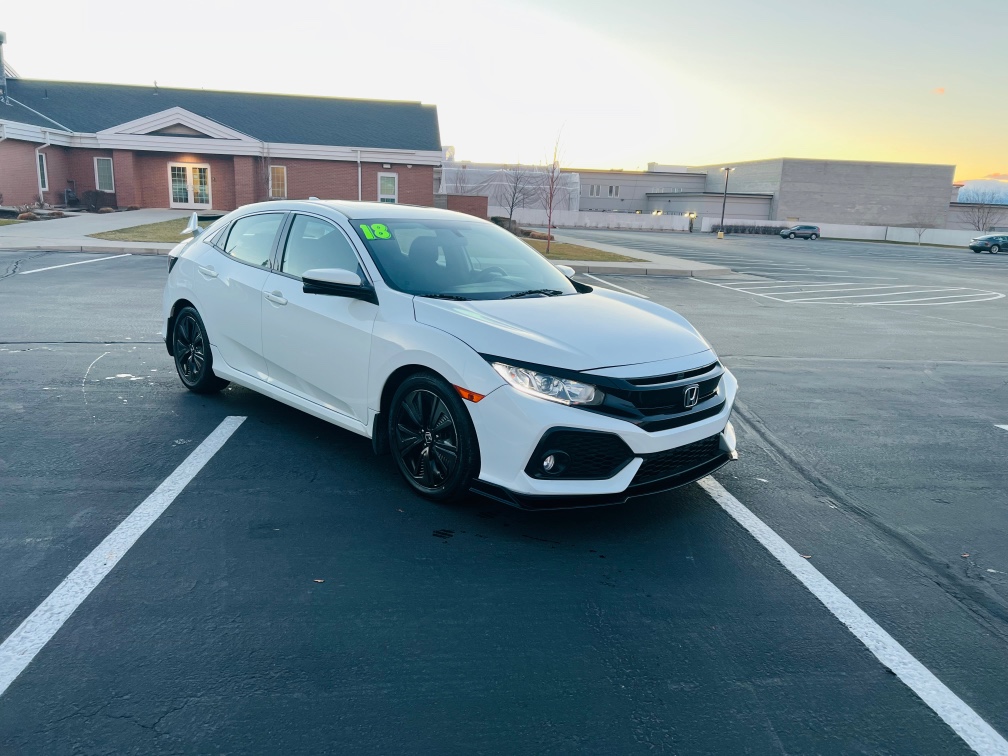 2018 Honda Civic Hatchback EX