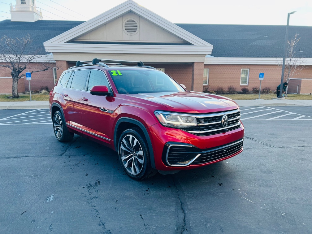 2021 Volkswagen Atlas SEL Premium R-Line