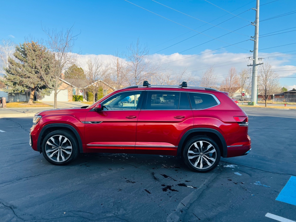 2021 Volkswagen Atlas SEL Premium R-Line - Photo 6