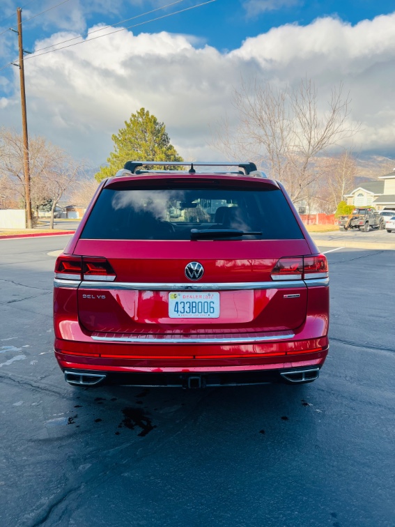 2021 Volkswagen Atlas SEL Premium R-Line - Photo 8