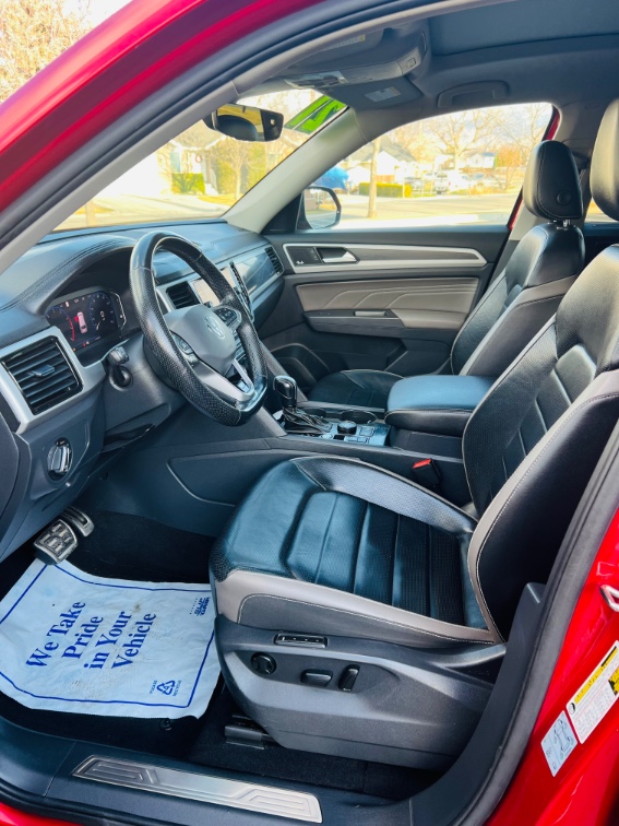 2021 Volkswagen Atlas SEL Premium R-Line - Photo 9