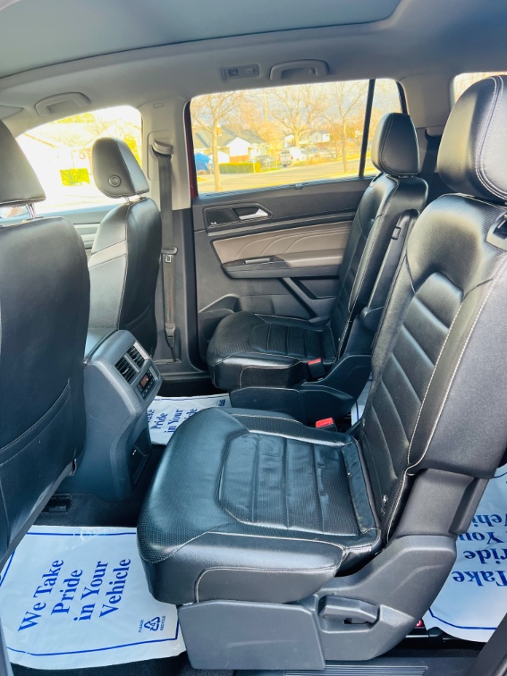 2021 Volkswagen Atlas SEL Premium R-Line - Photo 10
