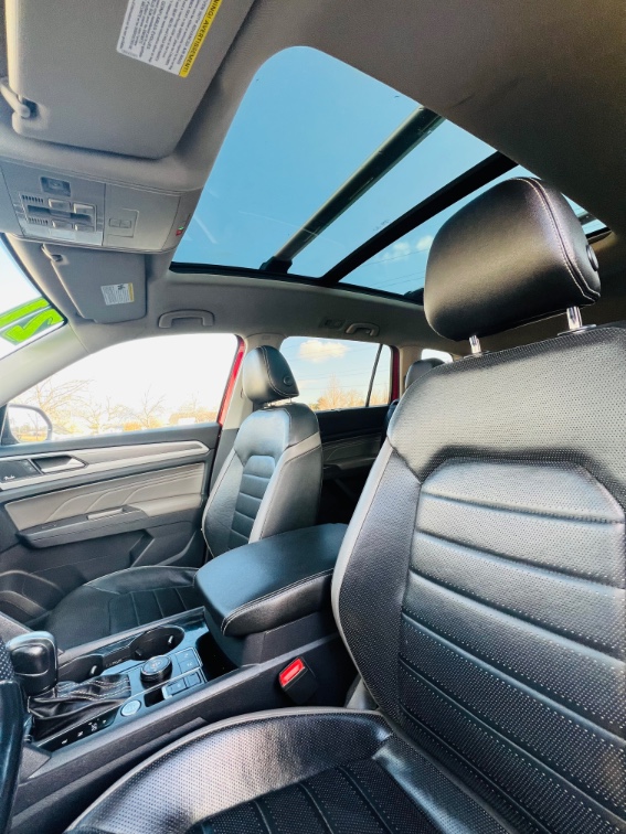 2021 Volkswagen Atlas SEL Premium R-Line - Photo 22