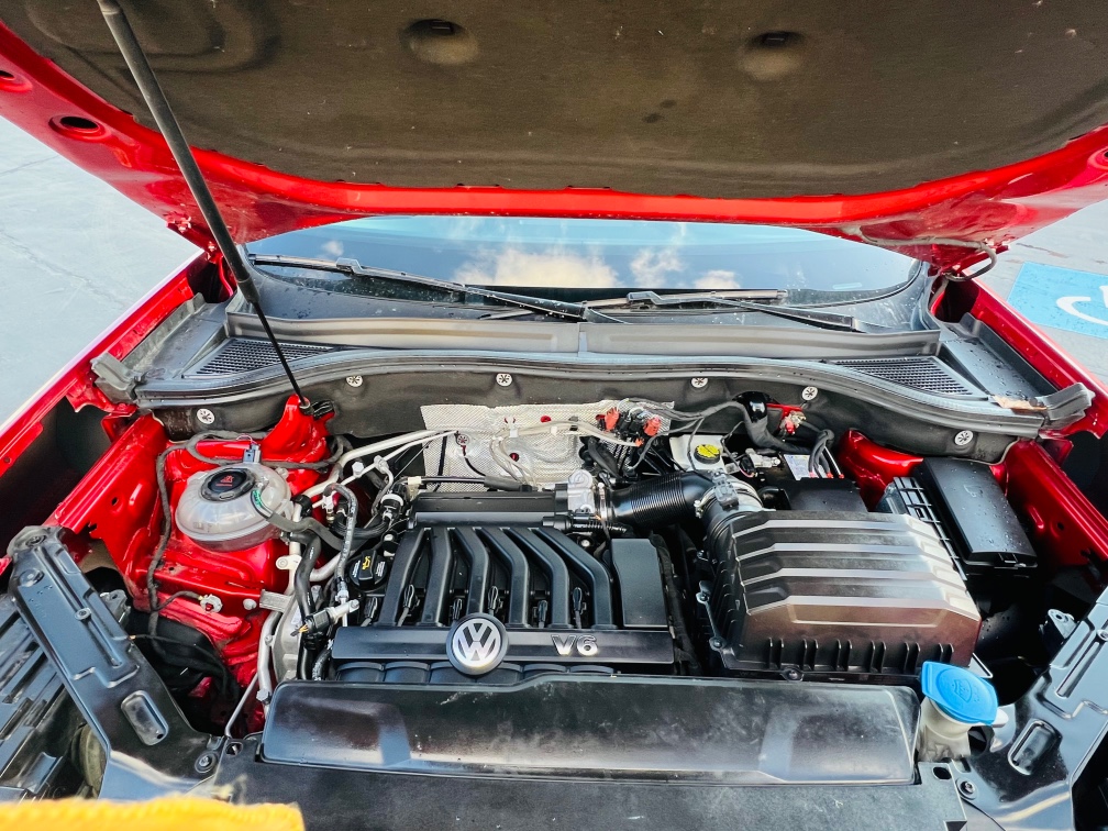 2021 Volkswagen Atlas SEL Premium R-Line - Photo 24