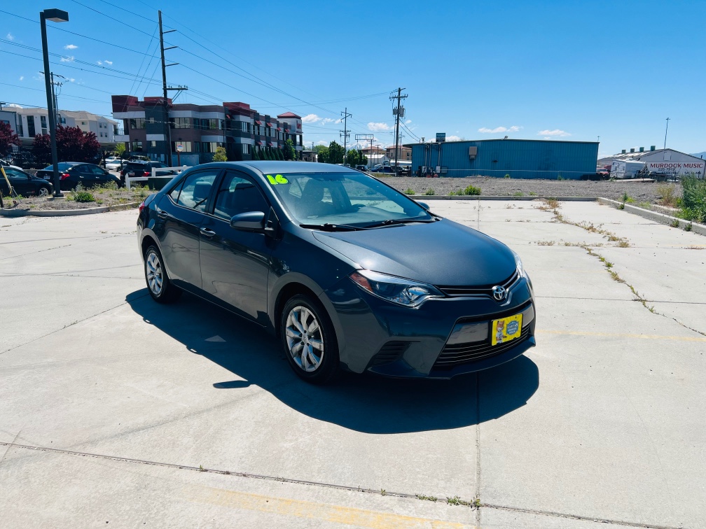 2016 Toyota Corolla LE AT's photo