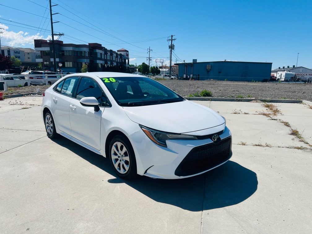 2020 Toyota Corolla LE AT's photo