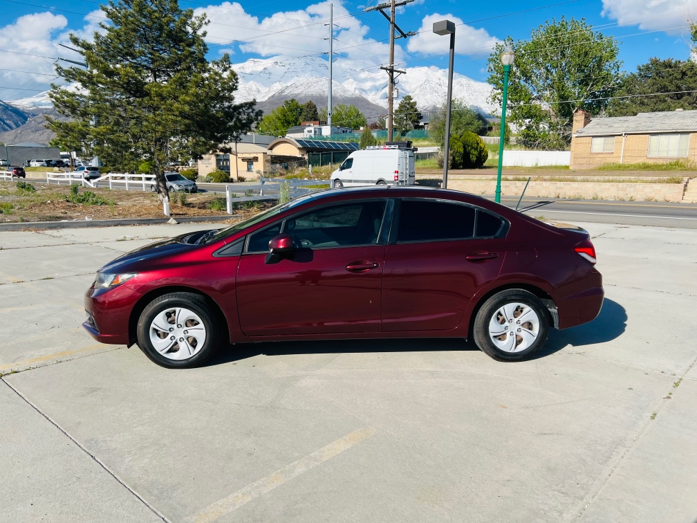 2013 Honda Civic LX - Photo 6