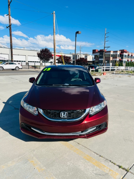 2013 Honda Civic LX - Photo 7