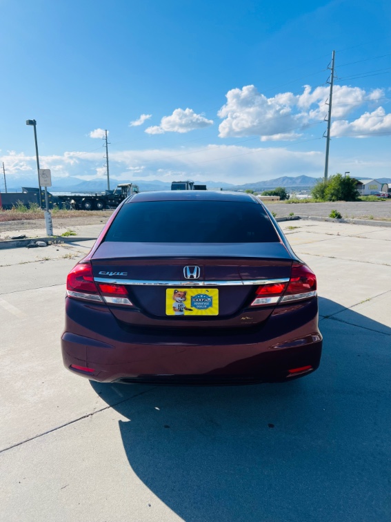 2013 Honda Civic LX - Photo 8