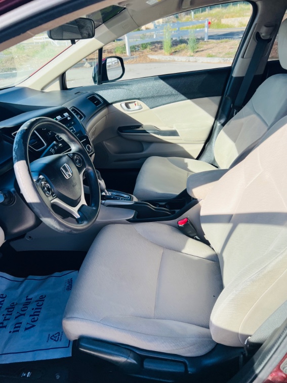 2013 Honda Civic LX - Photo 9