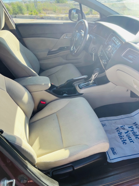 2013 Honda Civic LX - Photo 11