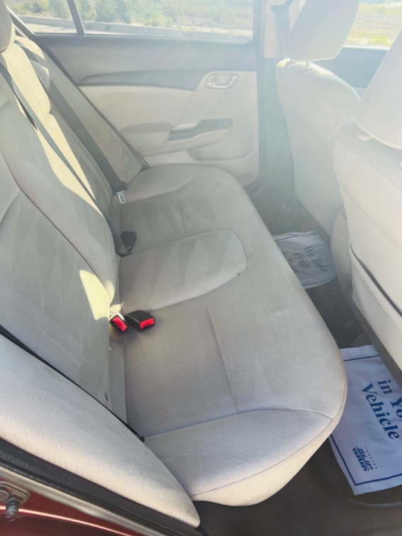 2013 Honda Civic LX - Photo 12